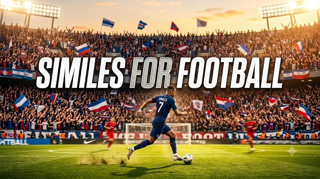 Similes for Football