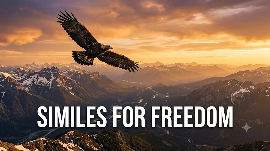 Similes for Freedom