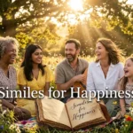 Similes For Happiness
