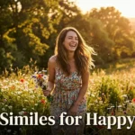 Similes For Happy
