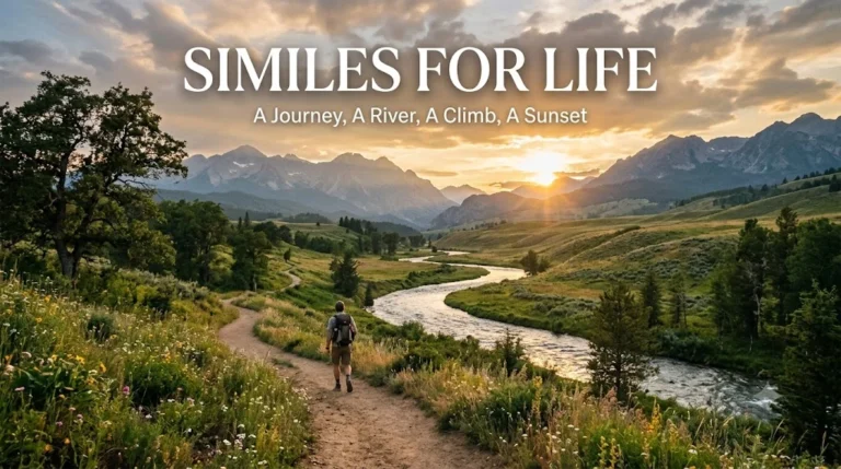 Similes for Life