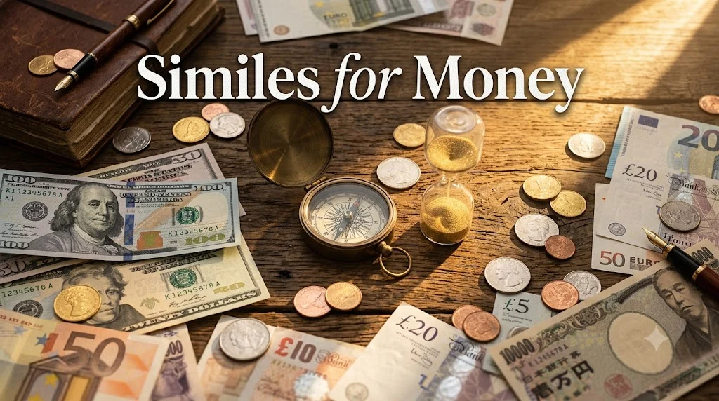 Similes for Money