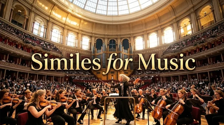 Similes for Music