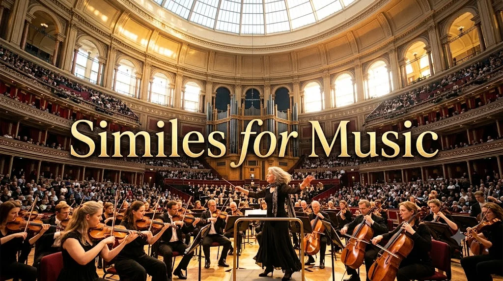 Similes for Music