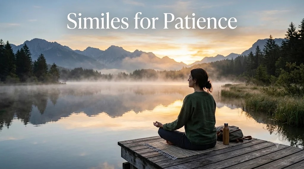 Similes for Patience