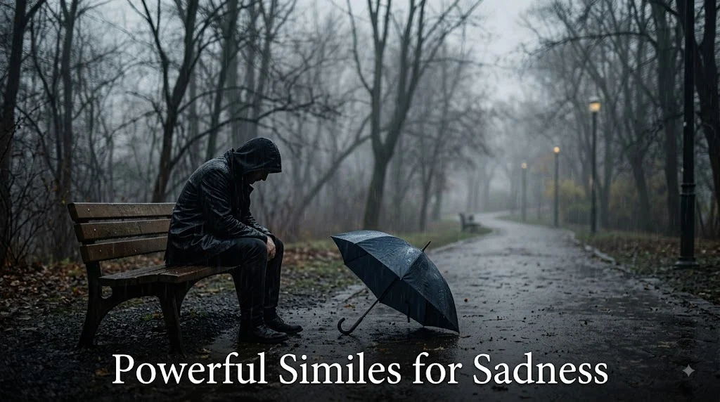 Similes For Sadness