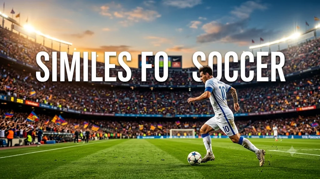 Similes for Soccer