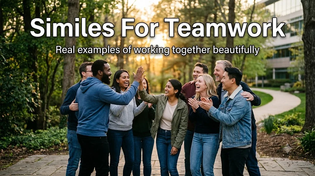 Similes For Teamwork