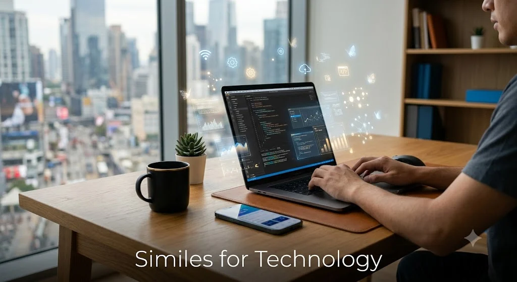 Similes for Technology