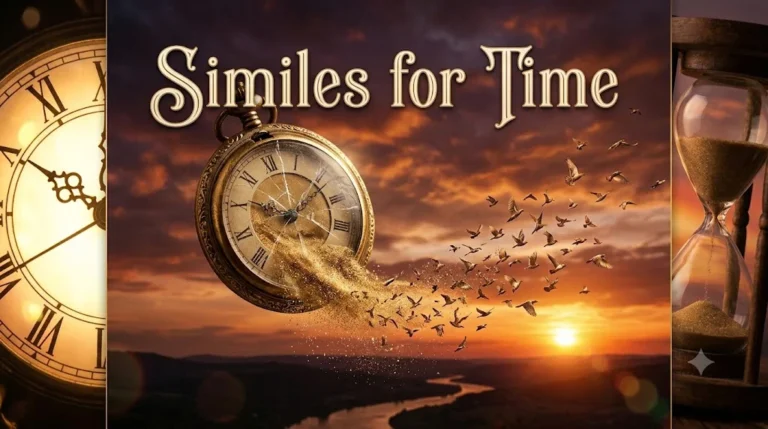 Similes for Time
