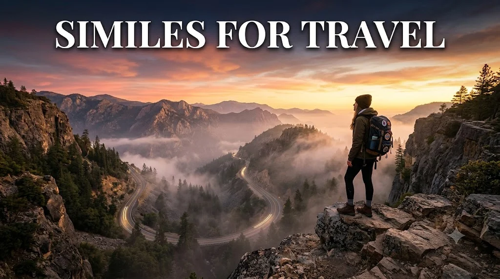 Similes for Travel