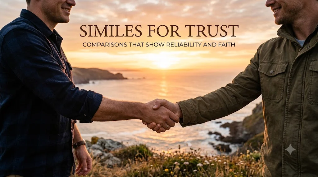 Similes for Trust