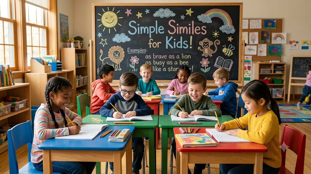 Simple Similes For Kids