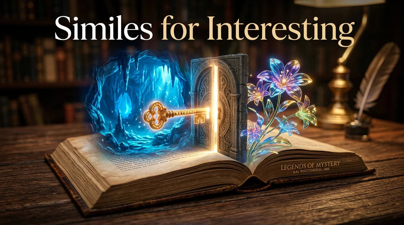 Similes For Interesting