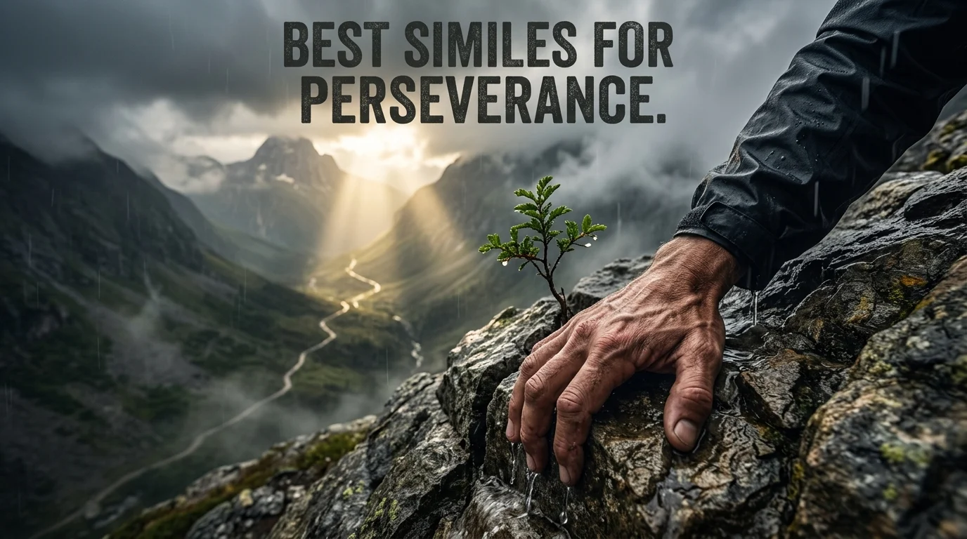 Best Similes For Perseverance