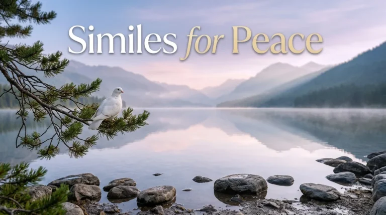 Similes for Peace