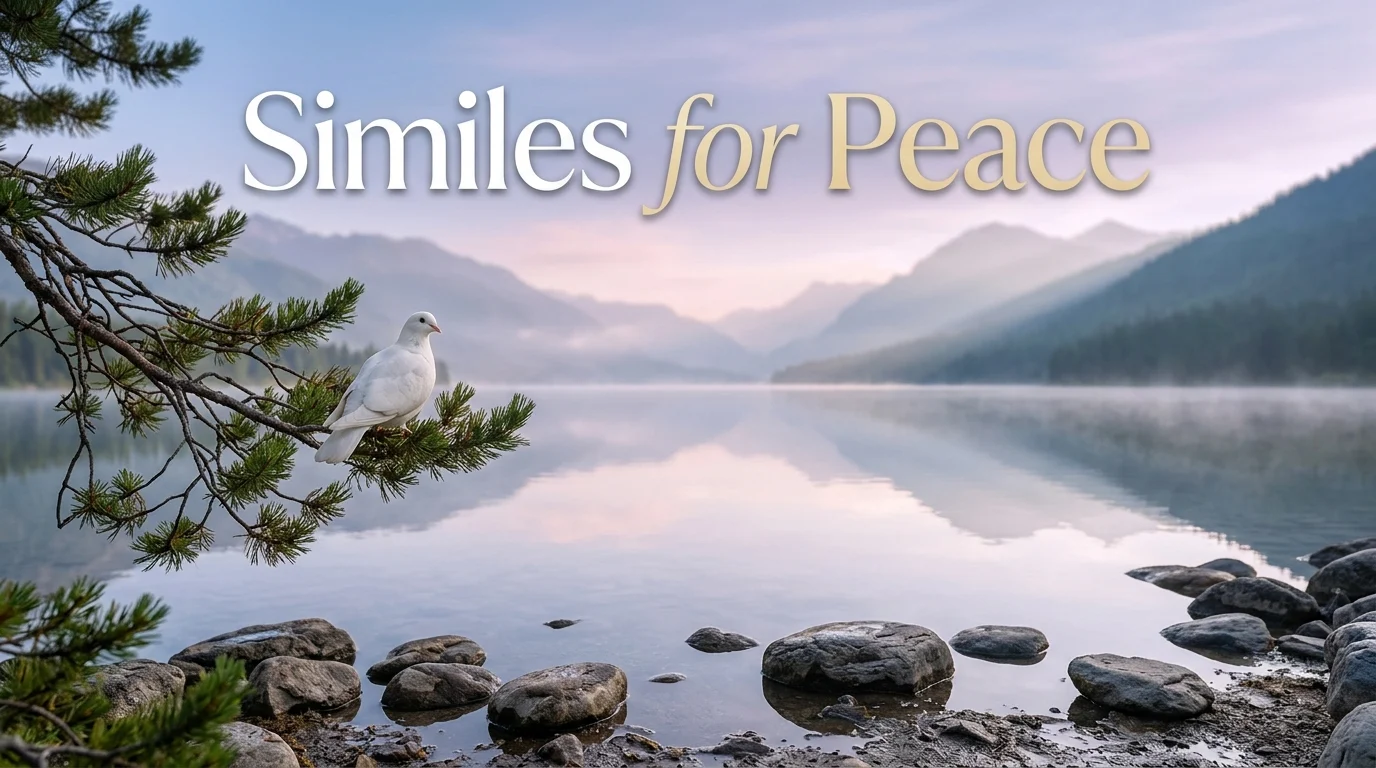 Similes for Peace