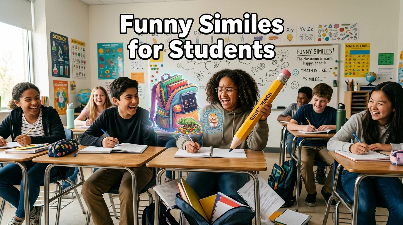Funny Similes For Student