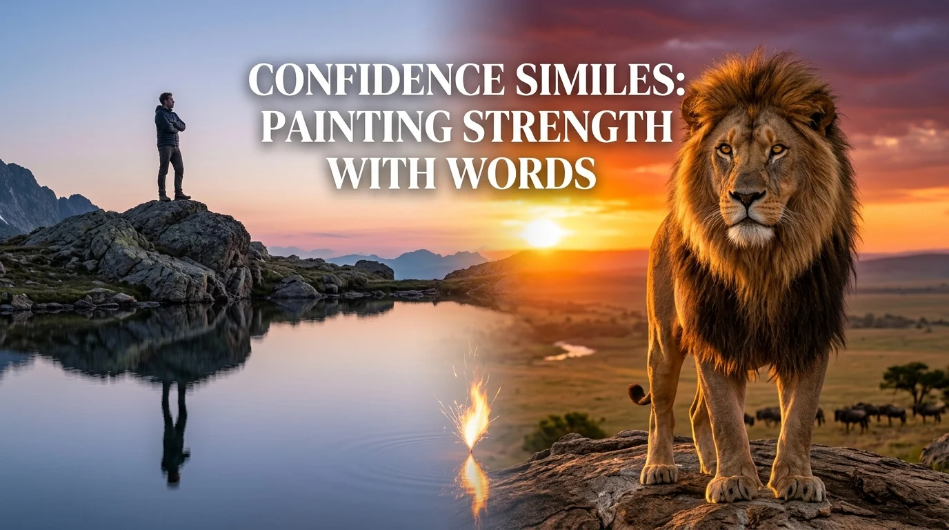Confidence Similes