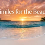 Similes For The Beach
