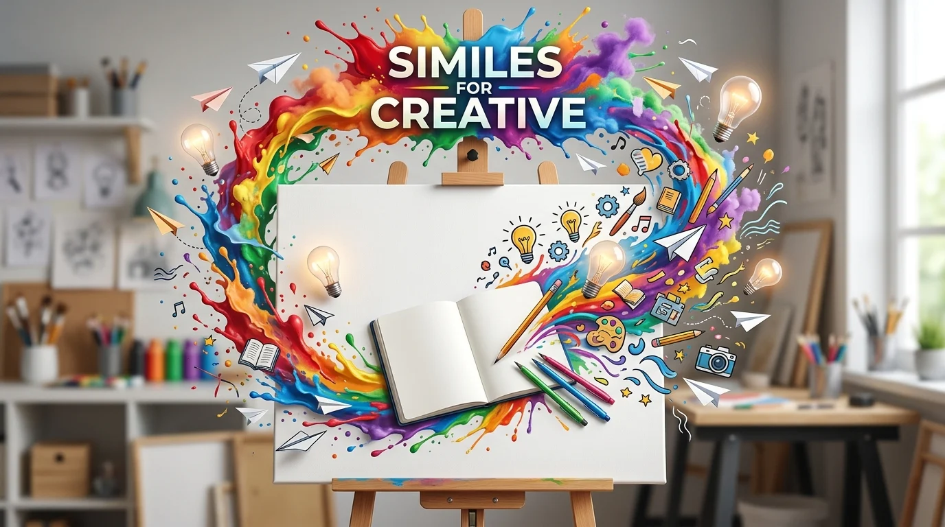 Similes for Creative