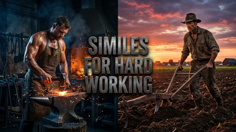 Similes For Hard Working
