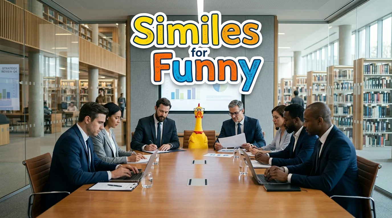 Similes for Funny