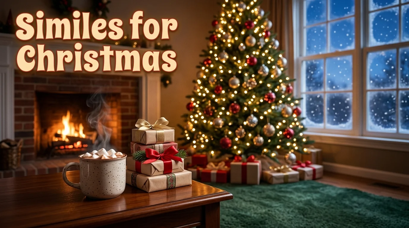 Similes For Christmas