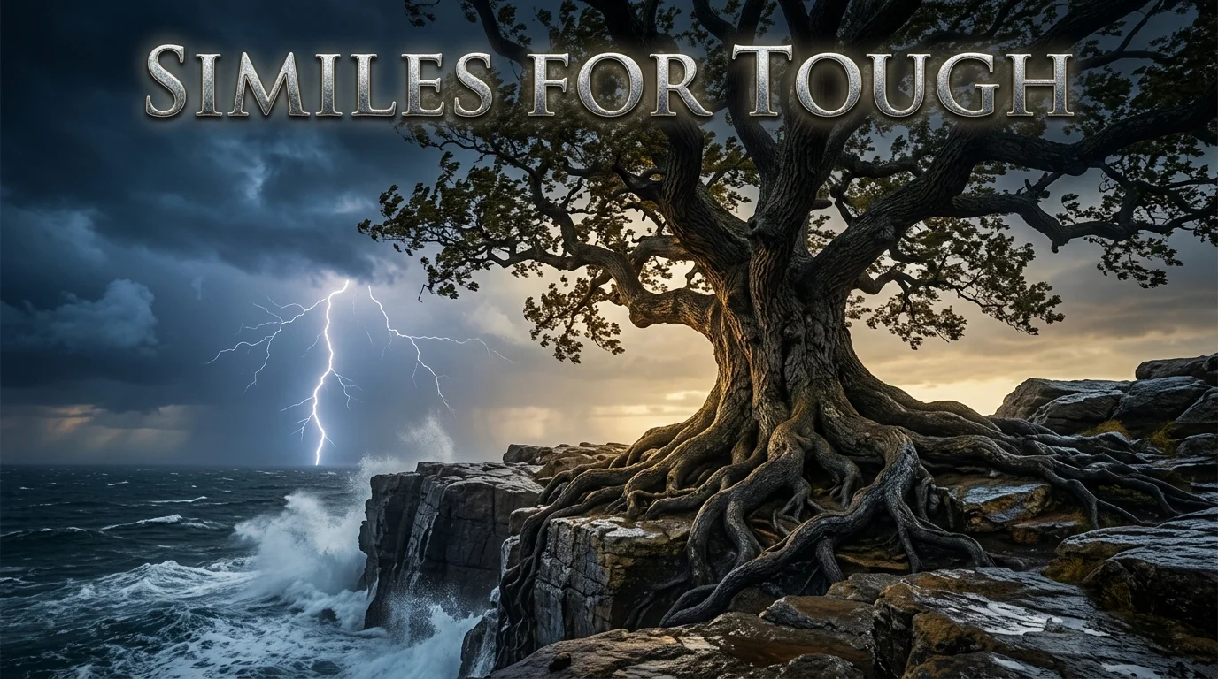 Similes for Tough