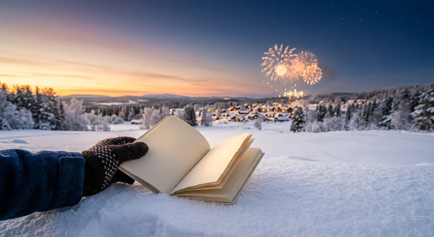 New Year Similes