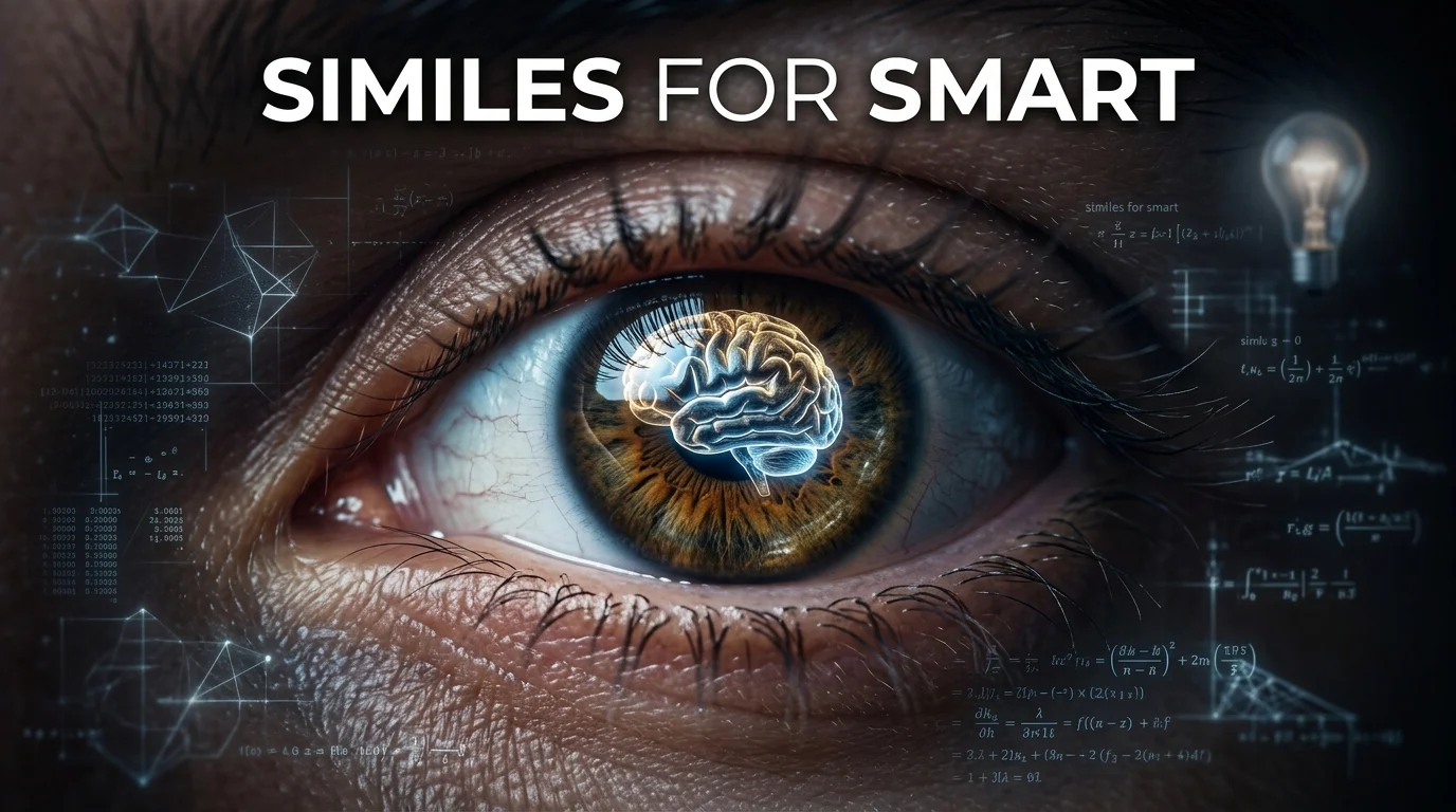 Similes For Smart