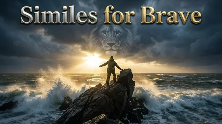 similes-for-brave