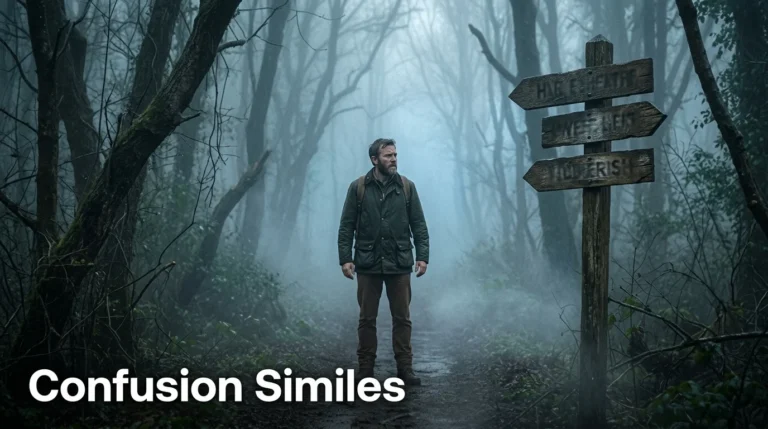 Confusion Similes