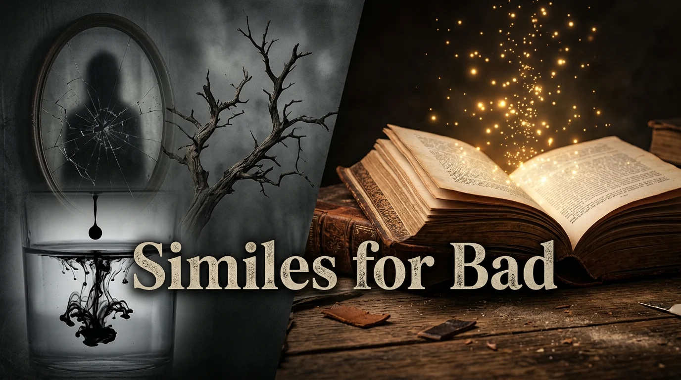 Similes For Bad