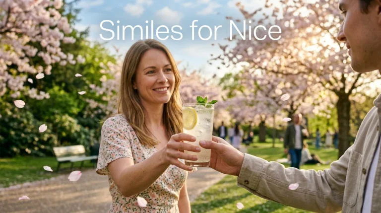 Similes For Nice