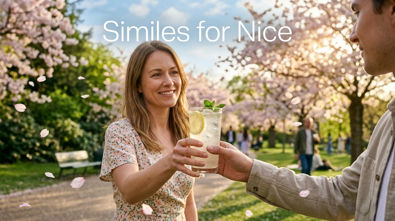 Similes For Nice