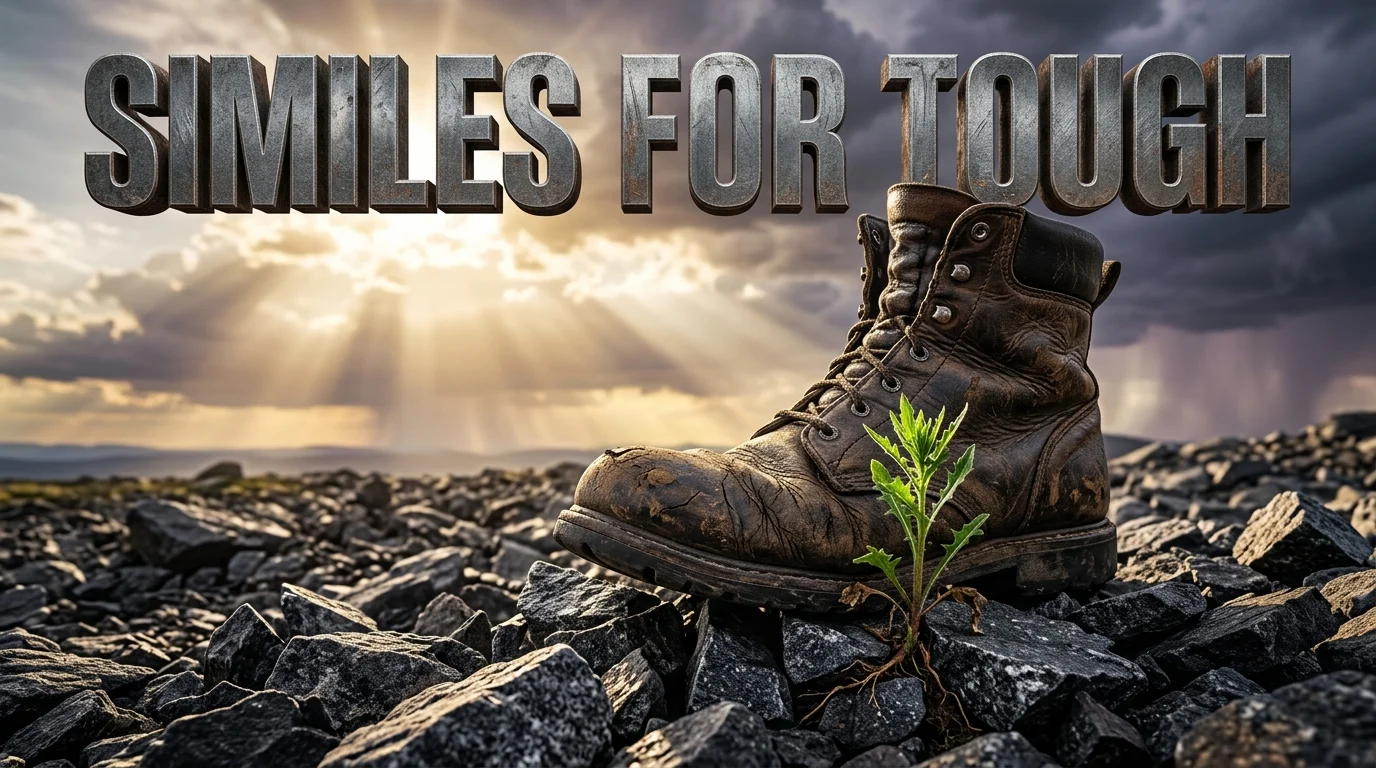 Similes For Tough