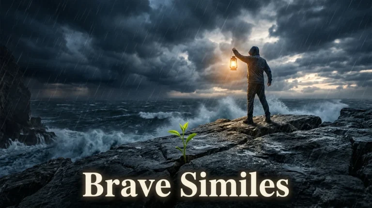 Brave Similes