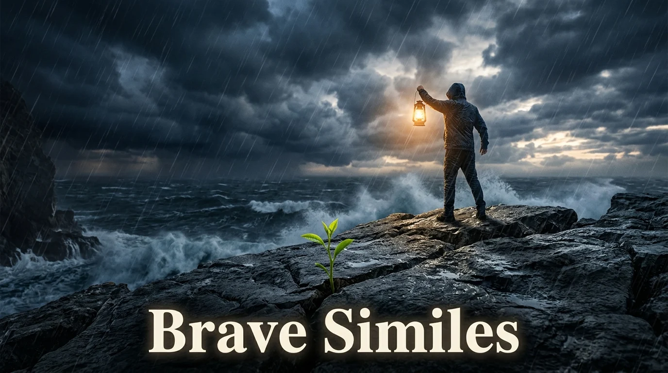 Brave Similes