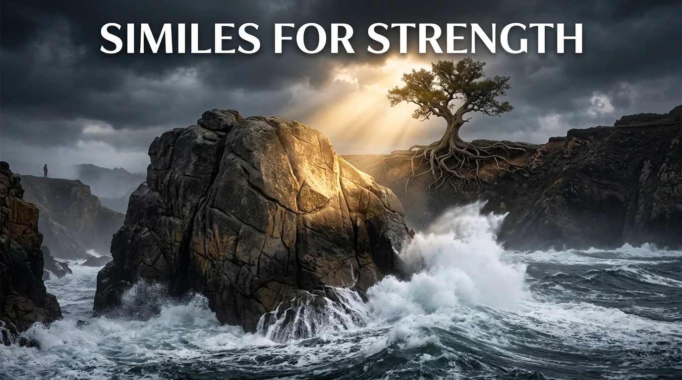 Similes For Strength