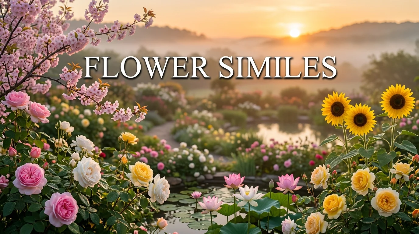 Flower Similes