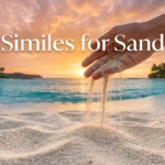 Similes For Sand