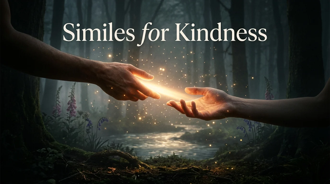 Similes For Kindness