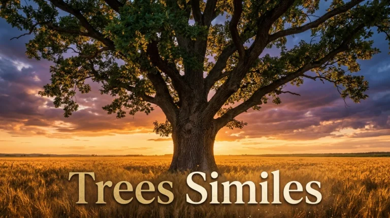 Trees Similes