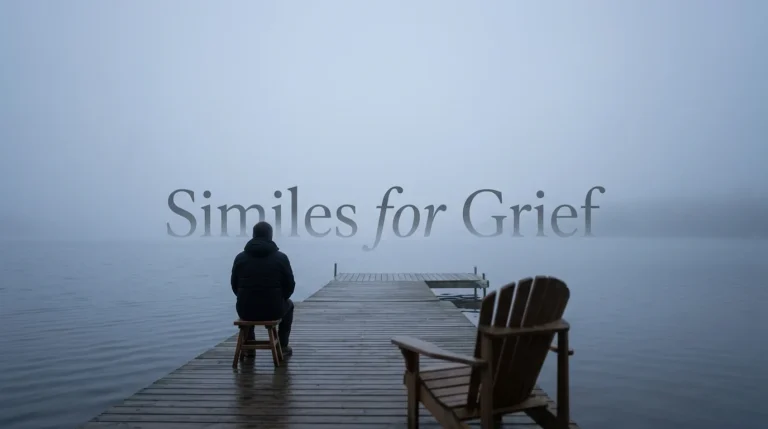 Similes For Grief