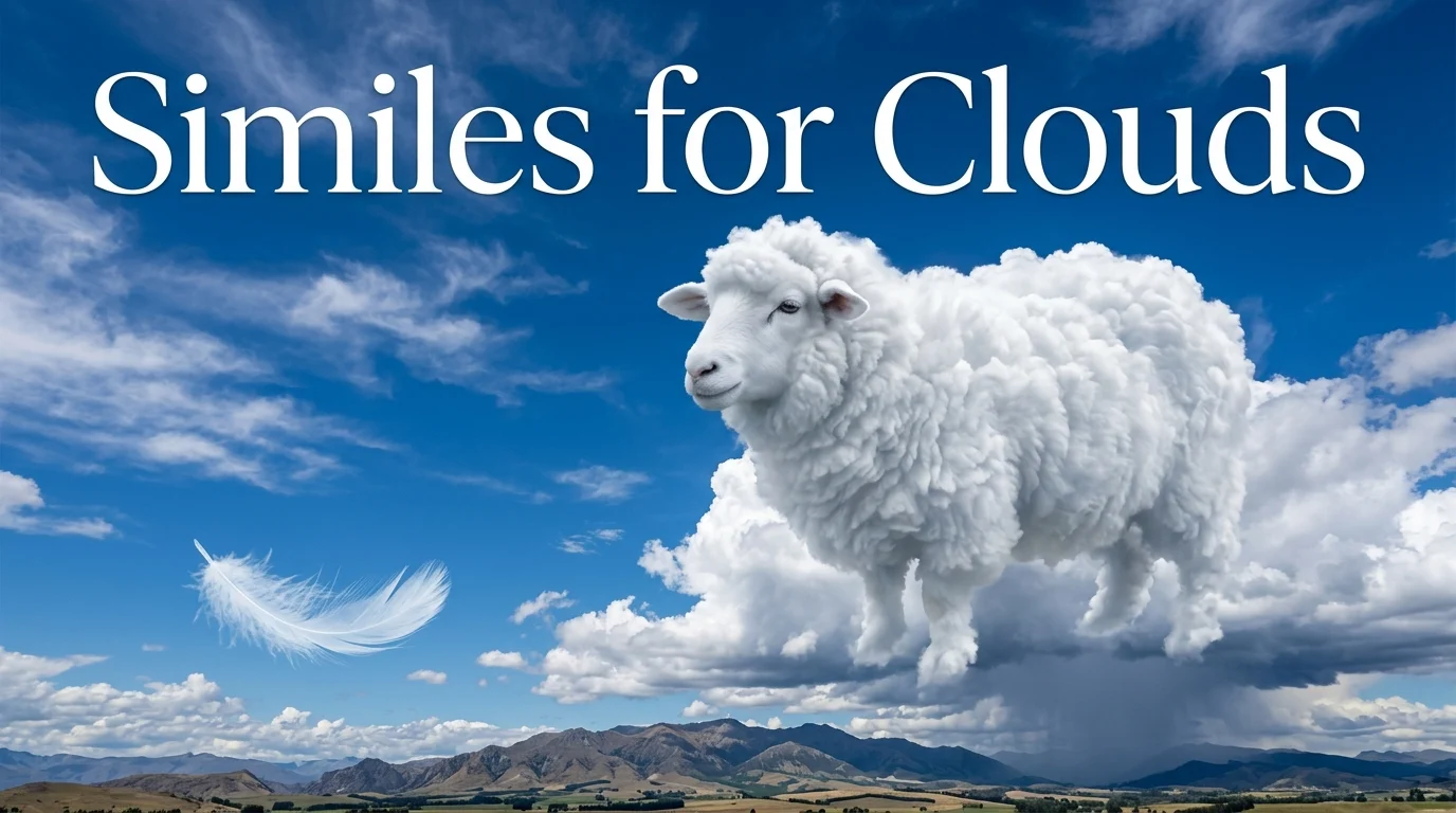 Similes For Clouds