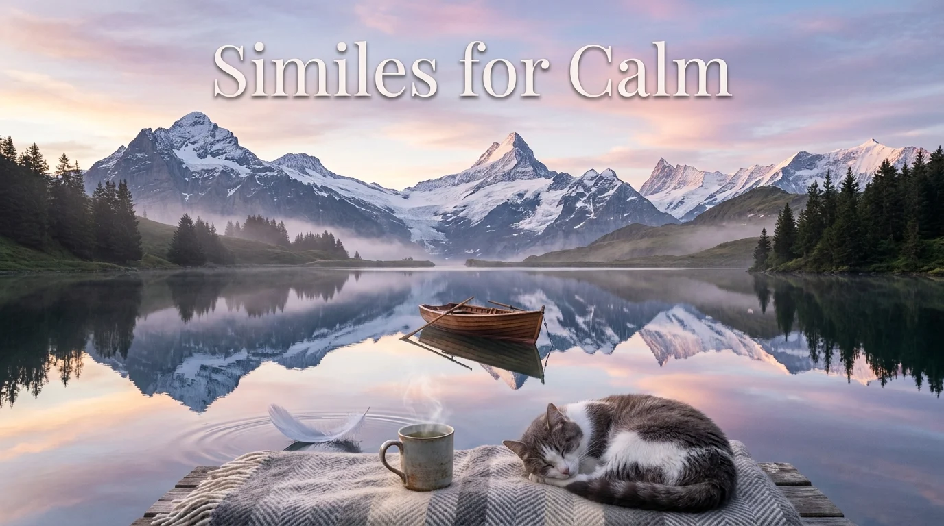 Similes For Calm