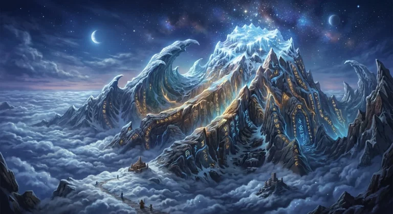 Similes For Moutains