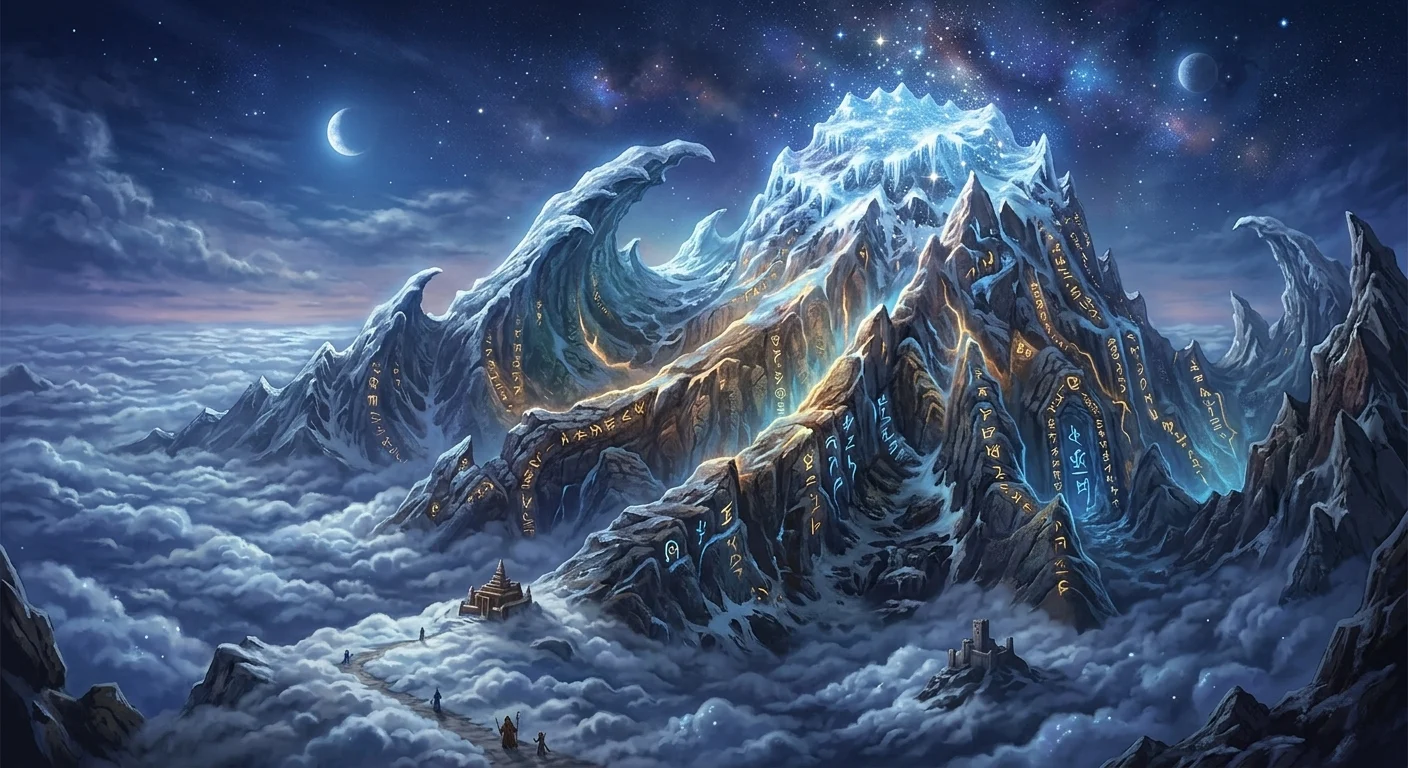 Similes For Moutains