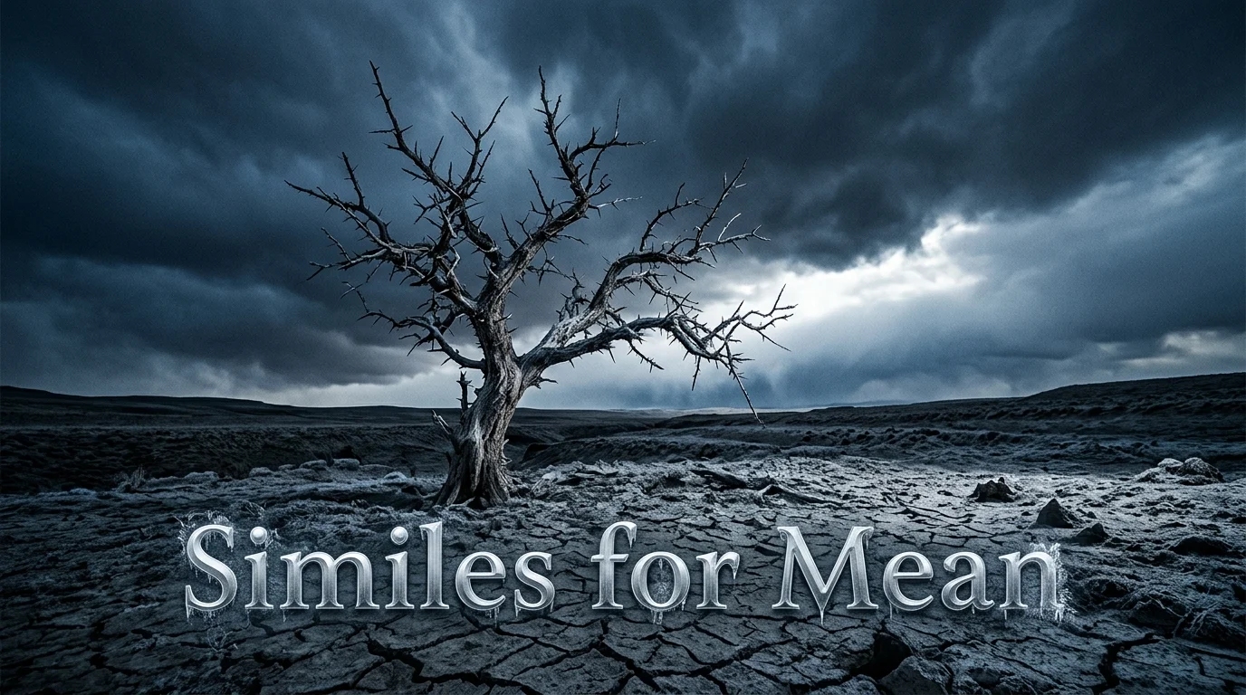 Similes For Mean